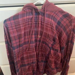 Crop Flannel